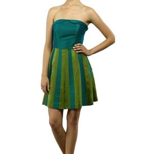 by Smith 100% Silk Iridescent Cocktail Dress